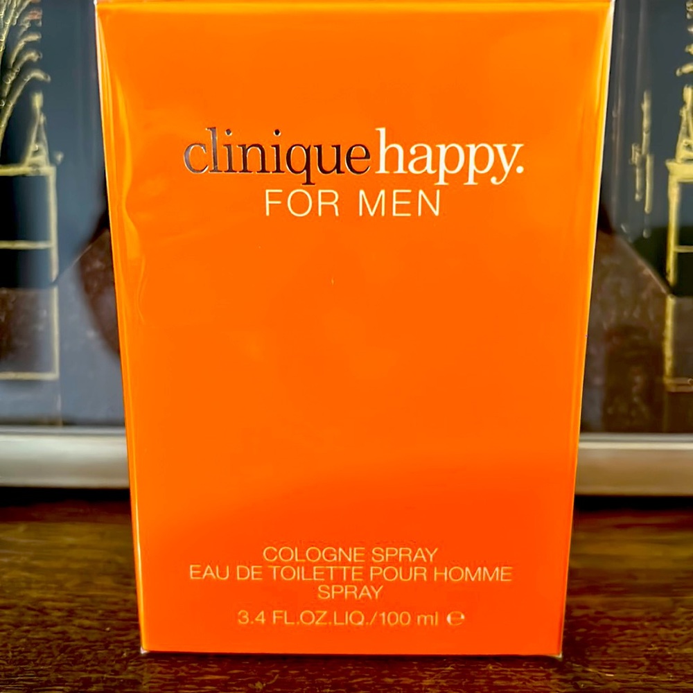 Clinique Happy™ For Men.  New, in sealed box.
